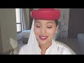 Get Ready With Me | Emirates Cabin Crew Makeup