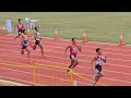 FINAL 4X400M RELAY SECONDARY BOYS | Palarong Pambansa 2024 Cebu City