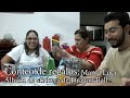 intercambio de regalos navideño con los roomies - Manu García