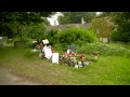 A Walk To Robin Gibb's Grave