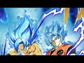 DBZ Dokkan Battle - AGL Universal Super Saiyan God SS Goku (Capsules Corp) OST - Extended (What if?)