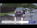 Recent heavy rain floods Harry Street