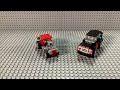 Lego Creator 31146 Mini SUV and Dragster speedbuild
