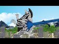 LEGENDARY XENOZILLA  | Godzilla fusion Xenomorph Vs Venomzilla | PANDY Animation 43