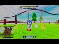 Unlocked BIRTHDAY KING SONIC And CLASSIC SONIC in Roblox Sonic Speed Simulator