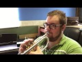 Review and Demonstration of Kelly Screamer Trumpet Mouthpiece