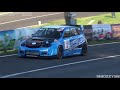 Subaru Impreza WRX STi Hatchback on Hillclimb w/ Lovely Turbo Flutter Noise!