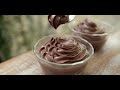 Chocolate Mousse |High Protein, Vegan, Gluten-Free