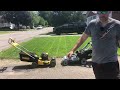 Ego LM2114 VS Dewalt DCMWSP244U2 self propelled mower