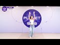 Girls Planet 999- CLC/Kep1er Choi Yujin dancing to I can't stop me by twice