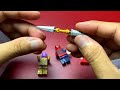Building - Thanos / SpiderMan / UltraMan - Lego Minifigures