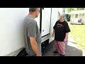 Installing RV Steps - Box Truck Camper