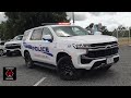 Fredericksburg Police Department Tahoe Walk Around With Lights