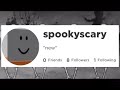 Spooky Scary Skeletons but it’s ROBLOX Usernames