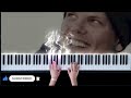 Avicii ft. Aloe Blacc - SOS | Tutorial piano cover by Hugo Segado