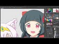 [How to]Anime Style Coloring with CLIP STUDIO PAINT
