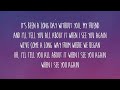 Wiz Khalifa - See You Again ft. Charlie Puth (Lyrics)