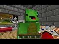 How Mikey and JJ ESCAPE from SCARY Girl JJ ? - Minecraft (Maizen)