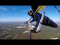 PLATINUM 75 Year Old Skydog Still Hang Gliding Wallaby Ranch, Florida