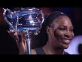 Super Serena Williams Soars to Victory! | Australian Open 2017