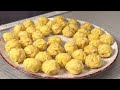 Just potatoes and all the neighbors will ask for the recipe! They are so delicious! ASMR!