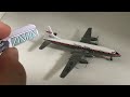 Model aircraft unboxing