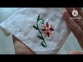 #রুমাল তৈরি করুন নিজের হাতে#How to stitch #Handkerchief by hand (part-2)