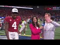 Alabama STUNS Georgia to win SEC + Full Game Ending