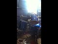 Jake Caveman Black and Yellow drum cover