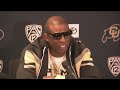 Press Conference: Deion Sanders RIPS Colorado's performance in win vs. Arizona State | CFB on FOX