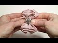 DIY ribbon bows