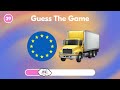 Guess The Game By Emoji | Emoji Quiz | 2024