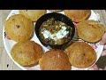 झटपट बनाएं बेसन मसाला पूड़ी खाने में बहुत स्वादिस्ट बनाने में बिलकुल आसान | Masala Puri