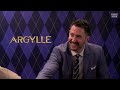 Talking Highlander, Bad Hairdos & BIG Secrets With The Argylle Cast! - Henry Cavill, Sam Rockwell