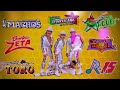 Mi Banda El Mexicano, Banda Machos, Banda Maguey, Banda Zeta | Tecno Bandas Quebraditas Exitos