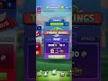 Golf Clash - Collecting Maxed Tour Rewards on all 3 accounts!