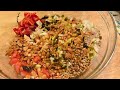 TEA LEAF SALAD (Burmese)