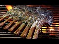 Grilled Rack Of Lamb on a charcoal grill - Easy BBQ Rack of Lamb Recipe - How To