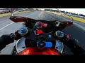 GSXR 600 gets personal best in the 1/8th mile track Drag racing