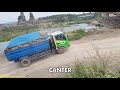 Adu Power Truk Umplung Dyna Hino Elf Ragasa Canter di Tanjakan Cobra Part 2