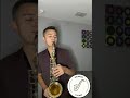 As The World Caves In By Matt Maltese (Sarah Cothran Version) • Saxophone Cover