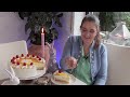 LEMON CAKE with RASPBERRIES and LEMON MIRROR GLAZE 🍋 Bake Easter CAKE 🍋 Recipe by SUGARPRINCESS