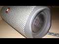 JBL Flip5 bass test