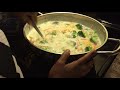 How to make Broccoli Cheddar soup