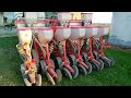 Semina MAIS - #07 - Trattore LAMBORGHINI R2-90 e seminatrice GASPARDO - Sowing Maize - Трактор