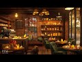 Rainy Day at Cozy Coffee Shop Ambience with Relaxing Piano Jazz Instrumental Music for Work, Focus