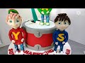 3D Characters Edible Birthday Cake
