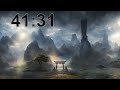 60 Minute Timer | Beautiful Shrine Theme ⛩️