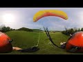Paragliding 48: Intense strong wind soaring session (2/11)