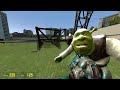 Running from Shrek